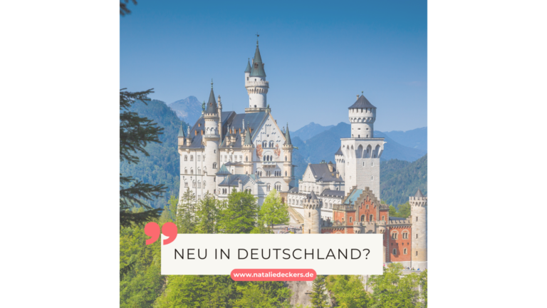 Neu in Deutschland. Tipps für Expats in Deutschland